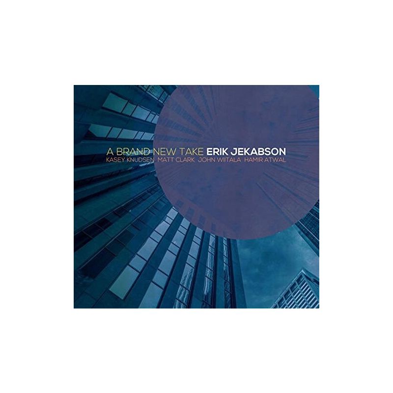 Erik Jekabson - A BRAND NEW TAKE (CD), 1 of 2