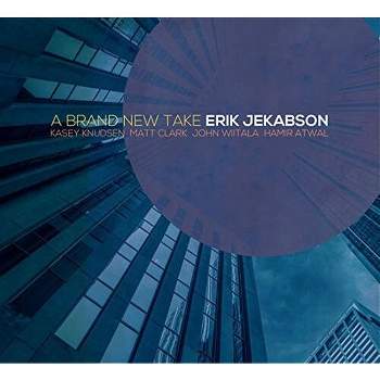 Erik Jekabson - A BRAND NEW TAKE (CD)