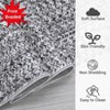 Modern Washable Area Rug, Soft Non-Slip Carpet for Living Room & Bedroom, Large Farmhouse Throw Rug, Non-Shedding, Stain Resistant (Multi) - 4 of 4