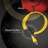 ReelWorks Mountable Retractable Extension Cord Reel - 12AWG x 40' Ft, 3 Grounded Outlets, Max 15A - 3 of 4