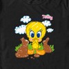 Men's Looney Tunes Tweety and Chocolate Bunnies T-Shirt - 2 of 4