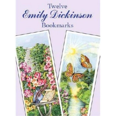 Twelve Emily Dickinson Bookmarks - (Dover Bookmarks) (Paperback)