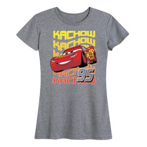 Women's - Cars -  Short Sleeve Graphic T-Shirt - 1 of 4