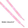 INSPIRE CHIC Colorful Floral Printed Flat Shoelaces for Casual 1 Pair - 3 of 4