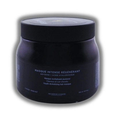 Kerastase Chronologiste Masque Intense Regenerant Youth Revitalizing Hair Masque | Chronologiste | Intensive Treatments | Hair Mask - (16.9 oz)