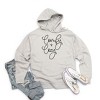 Simply Sage Market Women's Graphic Hoodie Comfy and Cozy Cursive - 2 of 2