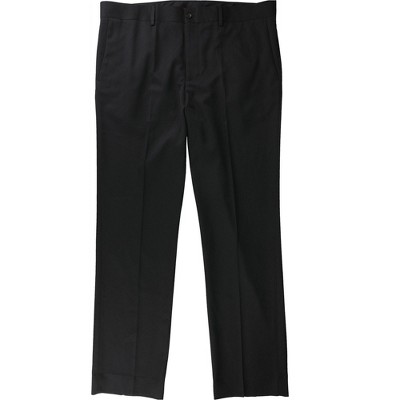 Alfani Mens Herringbone Dress Pants Slacks