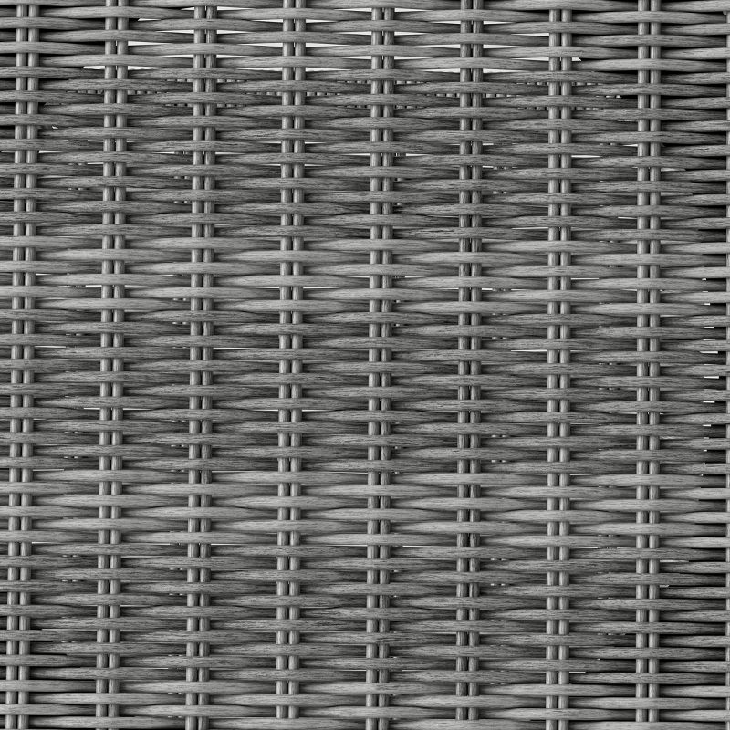 Monroe Wicker Patio Side Table - Gray - Threshold&#8482;, 6 of 7