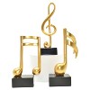 Adam & Friends Muscial Notes, 16Th, Double 16Th & Treble Clef Sculpture | 3-Pack - 3 of 4
