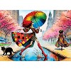 MasterPieces Catwalk Couture Purrfect Rainy Runway 1000 Piece Jigsaw Puzzle Fashion & Feline - 3 of 4