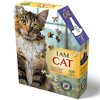 Madd Capp: I Am Cat - 550 Piece Puzzle - Feline Shaped Animal Jigsaw, 30 x 30" - 3 of 4