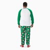 PATPAT Family Christmas Pjs Matching Sets Holiday Jammies Sleepwear Christmas Pajamas Green Elf For Family Kids - 3 of 4