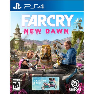 far cry new dawn ps4 pro