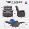 XL6-Cloud Power Lift Recliner with Massage - 3 of 4