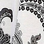 black & white