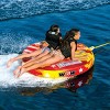 WOW Wonder Woman 1-2 Person Soft Top Towable Deck Tube - 3 of 4