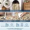 8x10 Area Rugs for Living Room Bedroom Large Washable Rugs, Boho Nursery Rug Non-Shedding Floral Stain Resistant Carpet Accent Rugs for Home - 2 of 4