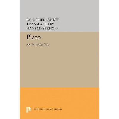 Plato. - (Bollingen) by  Paul Friedlander (Paperback)