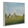 Stupell Industries Vast Rural Barn Landscape Framed Giclee Art - 2 of 4