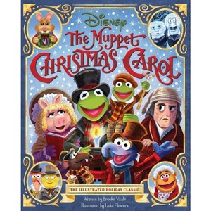 The Muppet Christmas Carol - by  Brooke Vitale (Hardcover) - 1 of 1