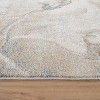 World Rug Gallery Neutral Desert Drift Area Rug for Living Room, Entryway, or Family Spaces – Easy to Clean and Comfortable Underfoot - 3 of 4