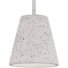 Quoizel Lighting Hazel 1 - Light Pendant in  Brushed Nickel - 3 of 4
