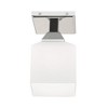 Livex Lighting Aragon 1 - Light Flush Mount in  Polished Chrome - 4 of 4
