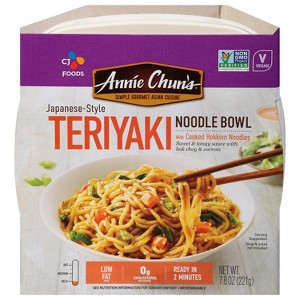 Annie Chun's Vegan Noodle Bowl Teriyaki - 7.8oz - 1 of 4