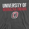 University of Nebraska at Omaha Official Stacked Adult Pull-Over Hoodie - 2 of 4