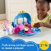 Fisher-Price Little People Toddler Toy Disney Princess Cinderella’s Dancing Carriage Playset with Figures for Pretend Play Ages 18+ Months - 2 of 4