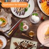 Unique Bargains Stainless Steel Long Handle Ice Cream Cocktail Mixing Spoon 6 Pcs - 3 of 4