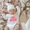 The Juniper Shop Be Mine Bubble Baby Long Sleeve Bodysuit - 2 of 3