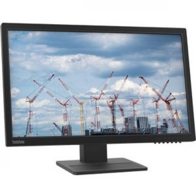 Lenovo ThinkVision E22-20 21.5" Full HD WLED LCD Monitor - 16:9 - Raven Black - 22" Class - In-plane Switching (IPS) Technology - 1920 x 1080