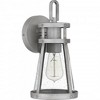 Quoizel Lighting Barber 1 - Light Sconce in  Antique Brushed Aluminum - 4 of 4