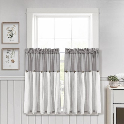 Target kitchen deals curtain