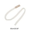 Unique Bargains Adjustable Waist Belt Beige 1 Pc - 3 of 4