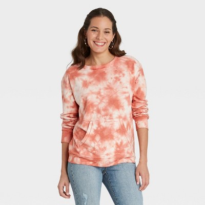 tie dye sweaters womens