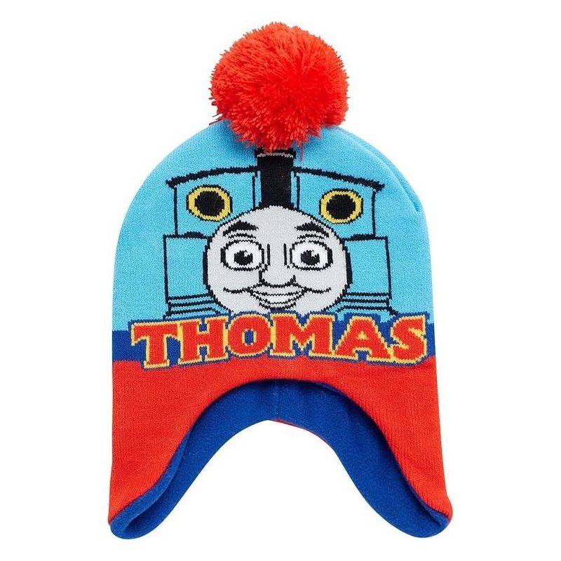 Thomas the Train Boys 2 Pack Fleece Winter Beanie Hat - Toddlers Ages 2-4, 2 of 6