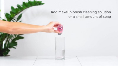Electric Makeup Brush Cleaner- Hoedia Make Up Brush Cleaner Machine Po –  TweezerCo