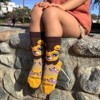 A Happy Lion Sock - from the Sock Panda (Ages 3-7) - 2 of 4