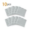 Allegra K Women's 3 Hook 3 Row Stretchy Bra Strap Extenders Hooks Bra Band - 2 of 4