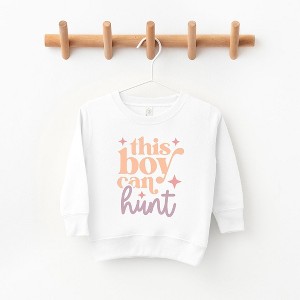 The Juniper Shop This Boy Can Hunt Toddler Graphic Sweatshirt - 1 of 2