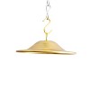 Aladdin Hanging Smoke Bell Heat Shield for Hanging Oil Lamp Frame, Solid Brass, 3.25 inch - 4 of 4