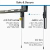Promounts Flat TV Wall Mount for TVs 37" - 110" Up to 143 lbs - 4 of 4