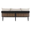 Harrison 3 Seater Sofa - Indoor/Outdoor - PAT7742 - Safavieh - 4 of 4