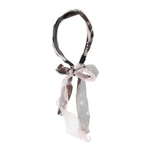 Unique Bargains Women's Faux Pearl Headband 1 Pc - 1 of 4