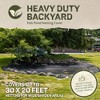 DeWitt Deluxe PN30-2030 30 x 20 Ft Heavy Duty Backyard Fish Pond Netting Cover - 3 of 4