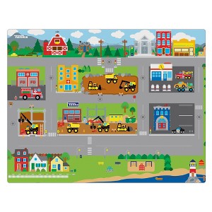 Imaginmat: Jumbo - Tonka - Floor Playmat & 2 Toy Cars, 47 x 61",Ages 3+ - 1 of 4