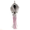 Black Art 11.75 In Easter Lilly Angel Religious Wings Heavenly Figurines - image 3 of 3