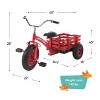 Magic cabin hot sale tricycle wagon